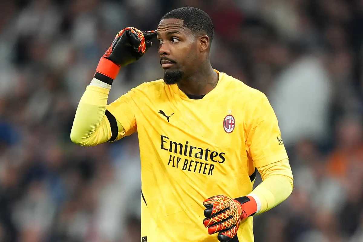 Milan, ottime notizie: Maignan fermò a breve il rinnovo