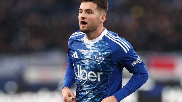 Serie A, così in campo Como e Atalanta