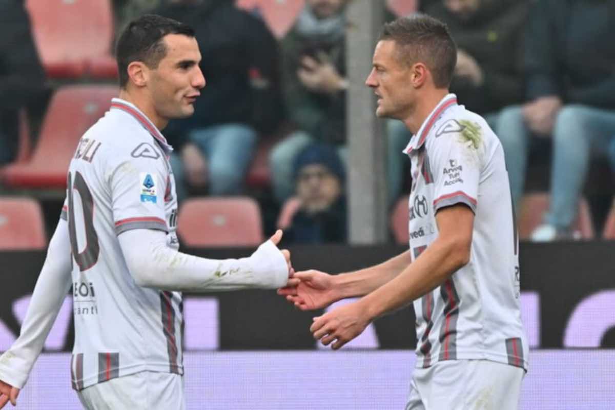 Serie A, così in campo Cremonese e Inter