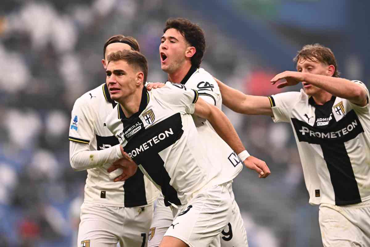 Serie A, così in campo Parma e Juventus