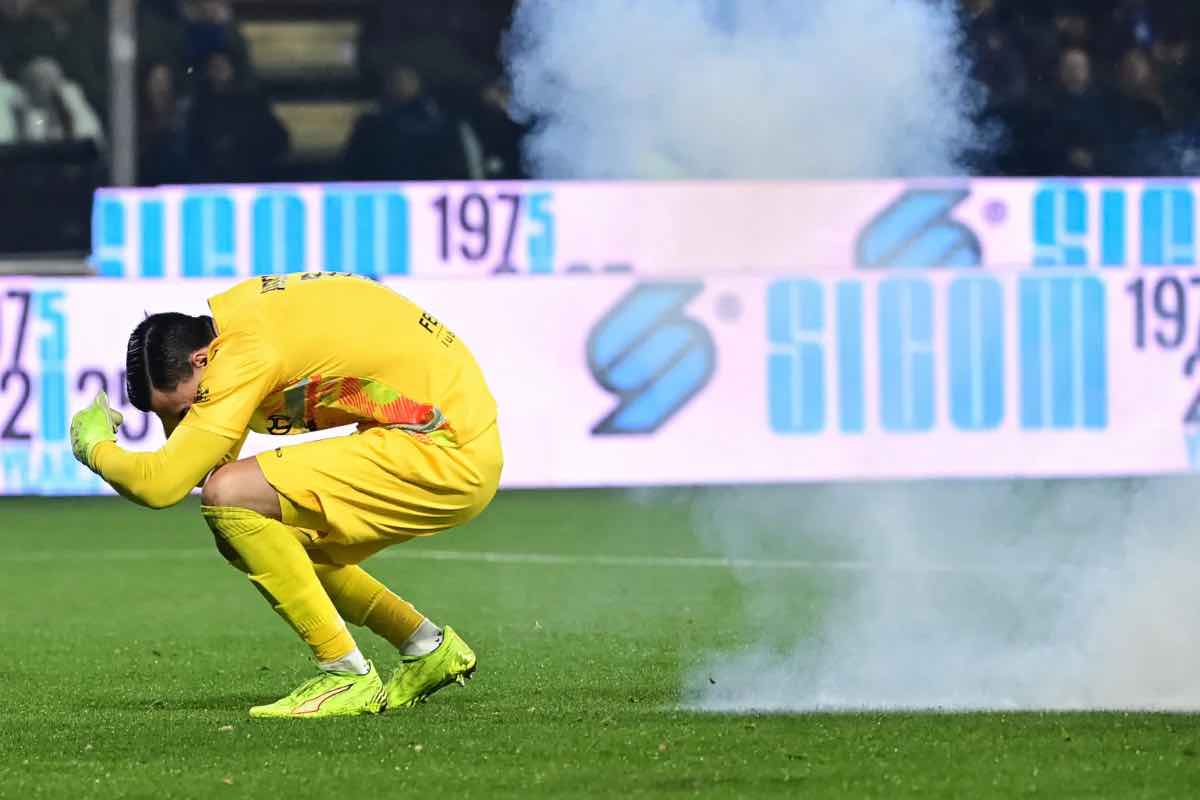 Così Emil Audero dopo il brutto episodio in Cremonese-Inter