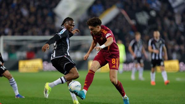 Così El Aynaoui ai microfoni di DAZN dopo Udinese-Roma
