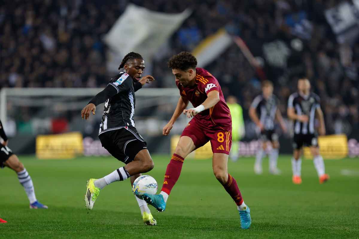 Così El Aynaoui ai microfoni di DAZN dopo Udinese-Roma