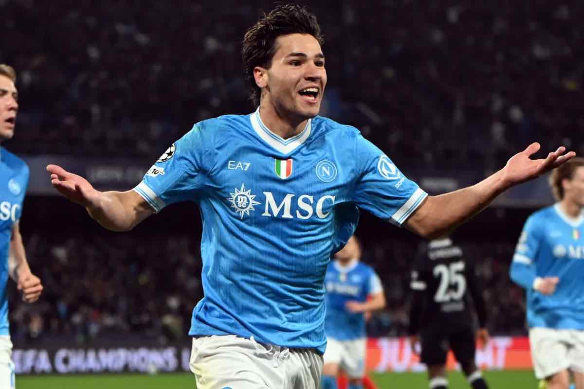 Napoli-Vergara: pronti rinnovo e prolungamento di contratto