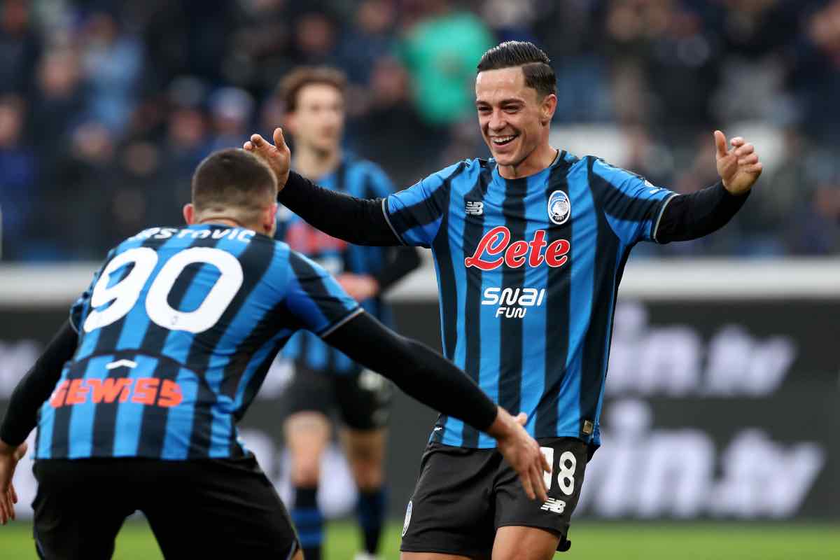 Così in campo Atalanta e Juventus per i quarti di finale di Coppa Italia