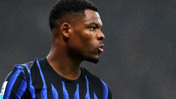 Inter, lo conferma Dumfries: “Manca poco al rientro”