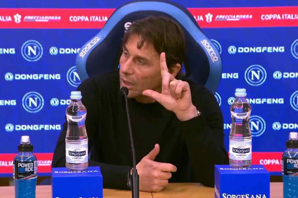 Così Conte ai microfoni di Sportmediaset e in conferenza dopo Napoli-Como