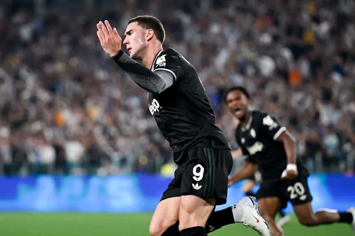 La Juventus potrebbe trattenere Dusan Vlahovic