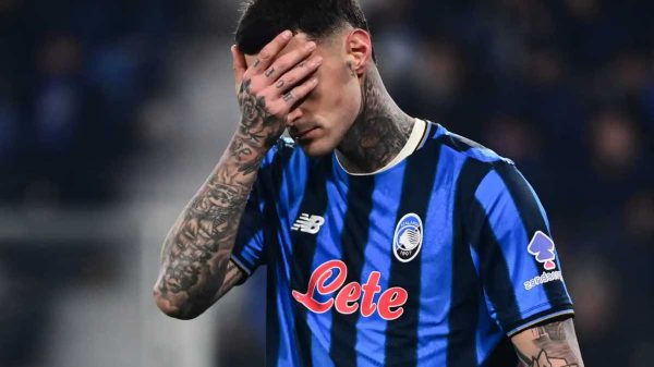 Atalanta, Scamacca in dubbio per la Lazio