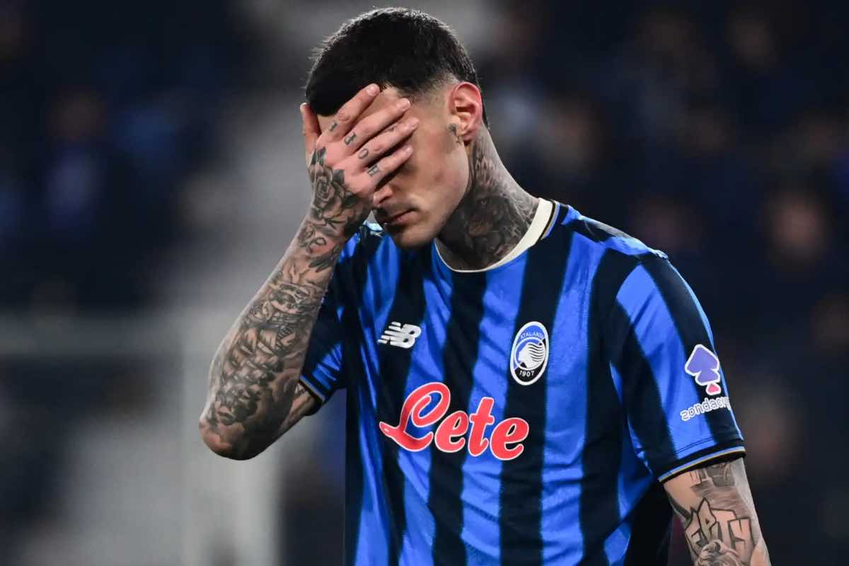 Atalanta, Scamacca in dubbio per la Lazio