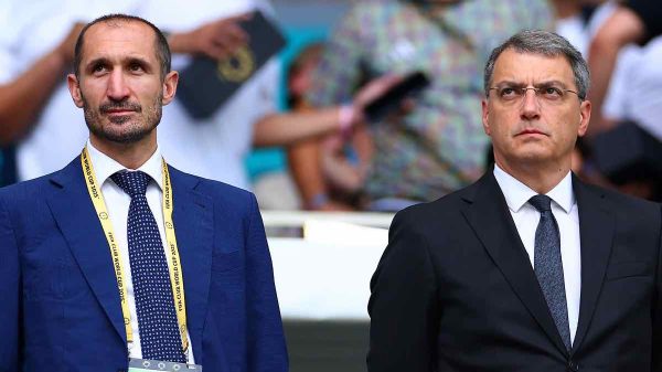 Inter-Juventus, Chiellini e Comolli a rischio squalifica