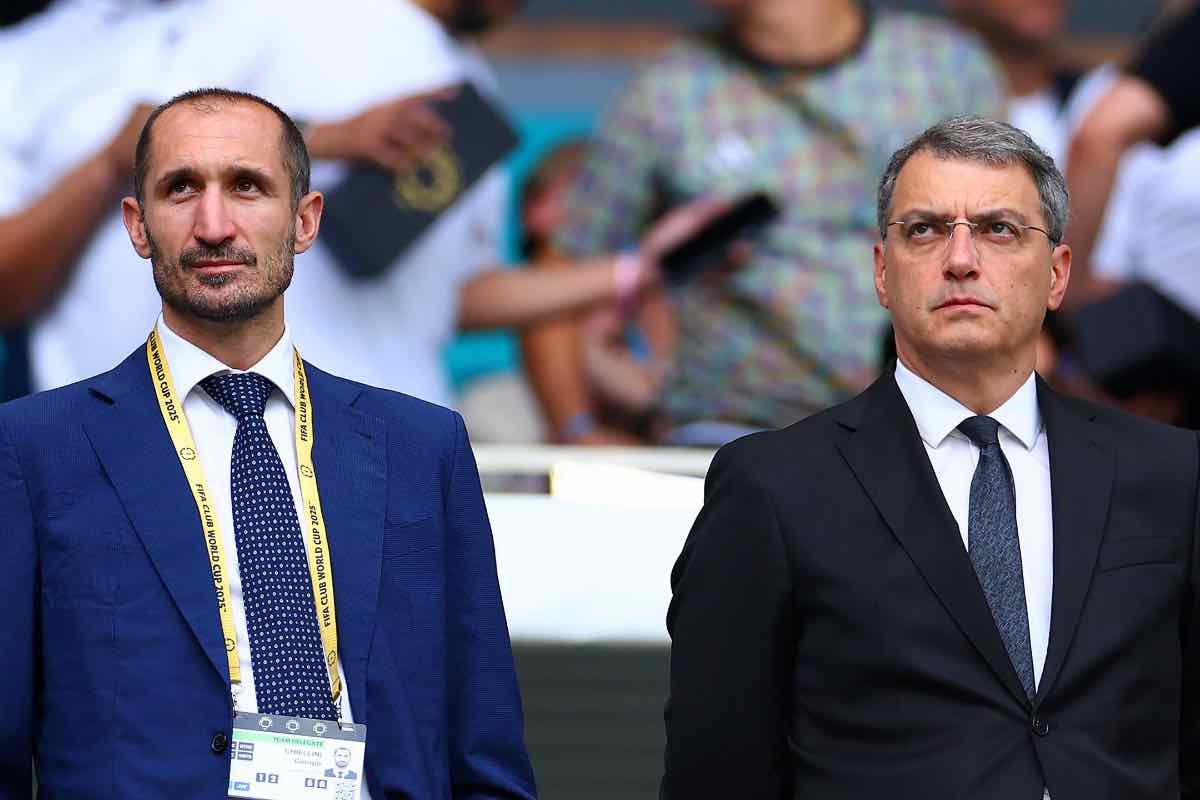 Inter-Juventus, Chiellini e Comolli a rischio squalifica