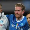 Napoli, De Bruyne può finalmente tornare ad allenarsi