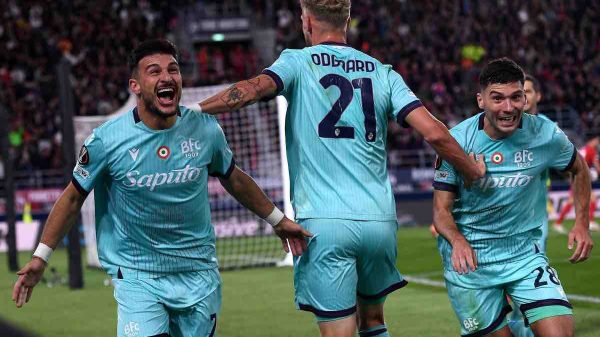 Europa League, così in campo Brann e Bologna