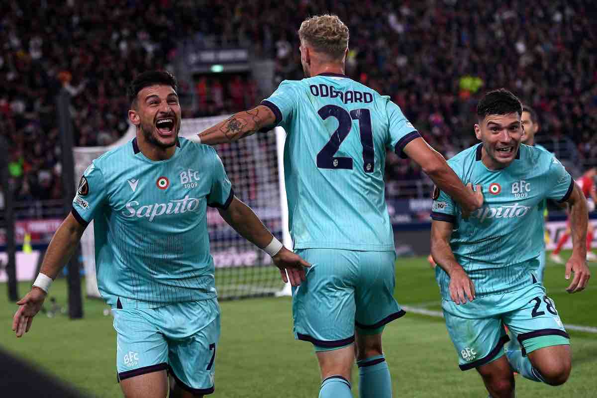 Europa League, così in campo Brann e Bologna