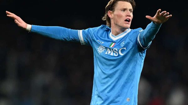 McTominay si è raccontato al Corriere dello Sport