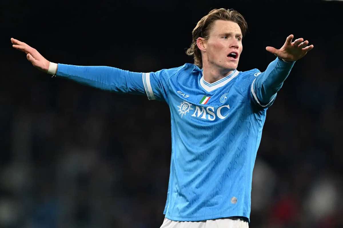McTominay si è raccontato al Corriere dello Sport