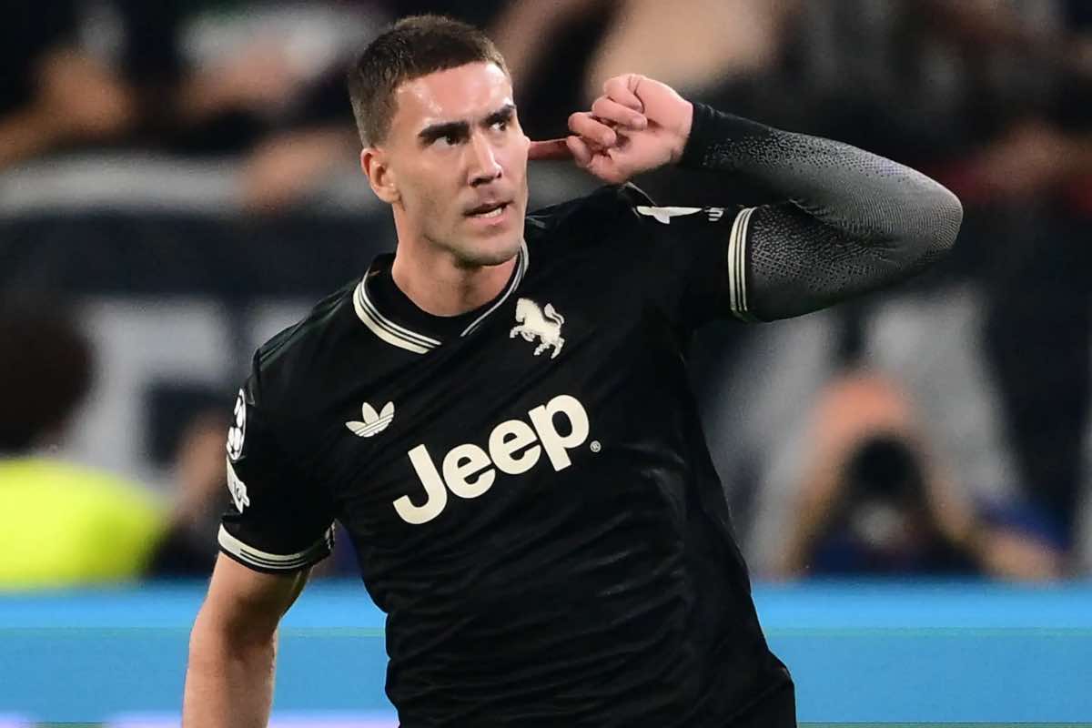 Juventus, Vlahovic può tornare prima del previsto