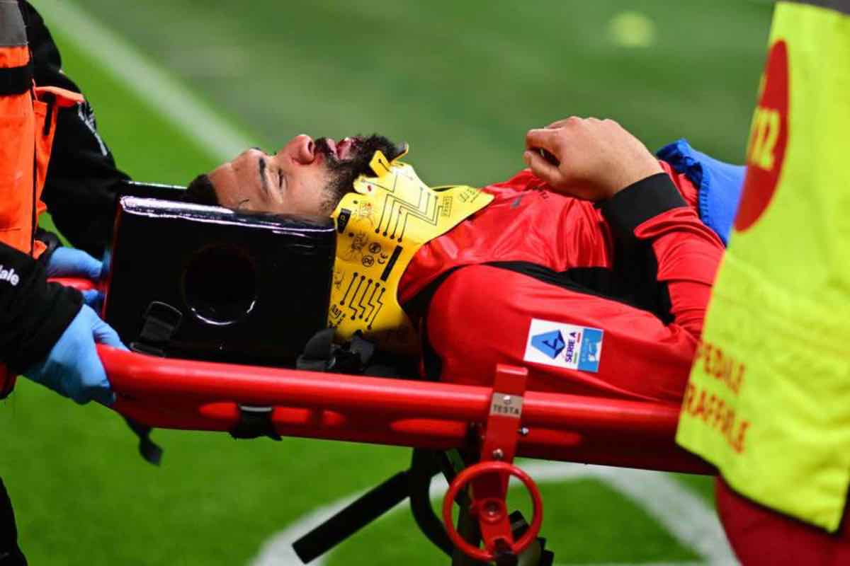 Infortunio serio per Loftus-Cheek in Milan-Parma: stagione compromessa