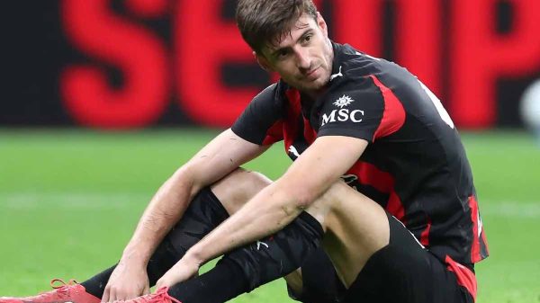Milan, le condizioni di Gabbia per il prossimo turno di Serie A