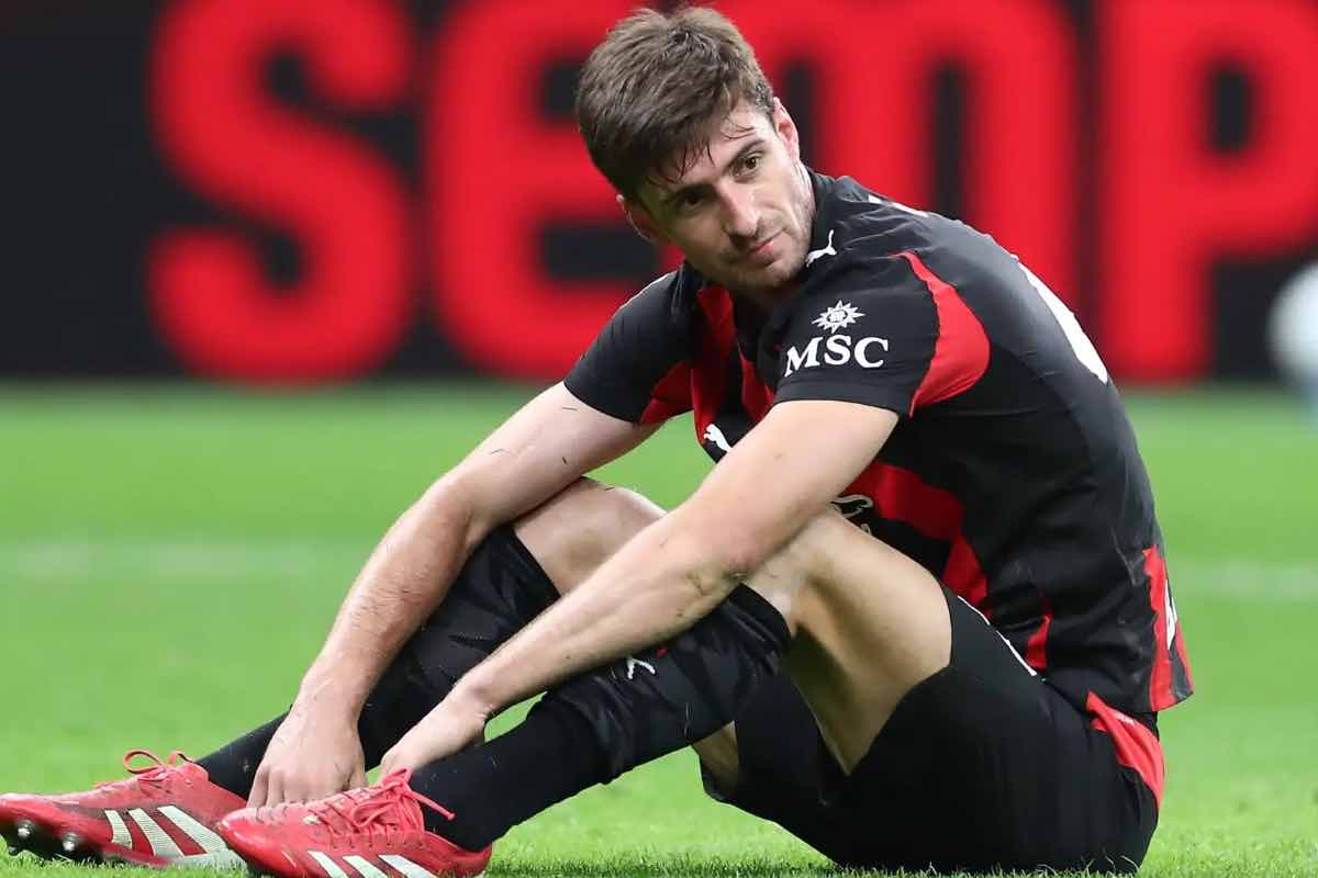 Milan, le condizioni di Gabbia per il prossimo turno di Serie A