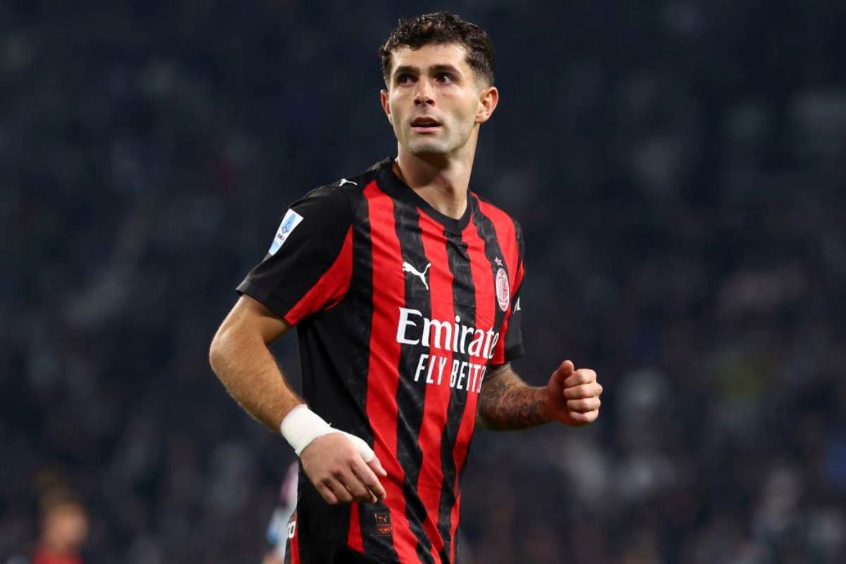 Il Milan vuole rinnovare il contratto di Christian Pulisic