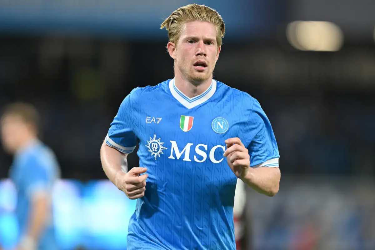 De Bruyne vede la luce: il rientro è sempre più vicino