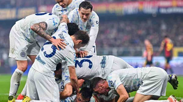 Serie A, così in campo Inter e Genoa