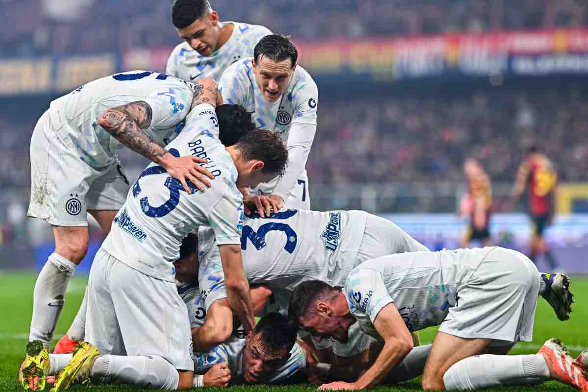 Serie A, così in campo Inter e Genoa