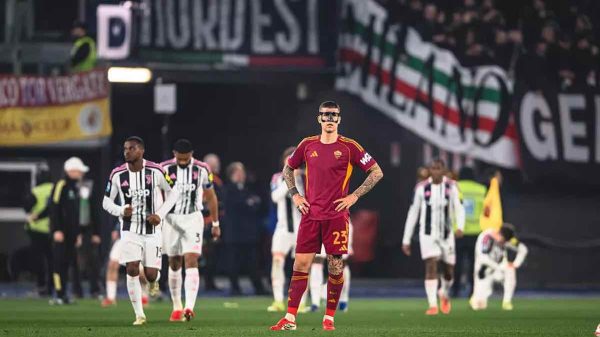 Roma, occasione sprecata con la Juve: Mancini s’infuria