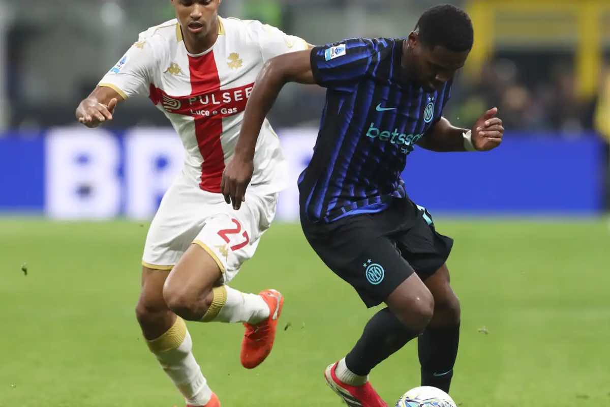 La situazione di Bonny dopo Inter-Genoa