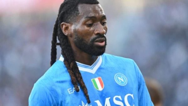 Napoli, si avvicina il rientro in campo di Anguissa