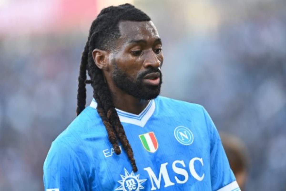 Napoli, si avvicina il rientro in campo di Anguissa