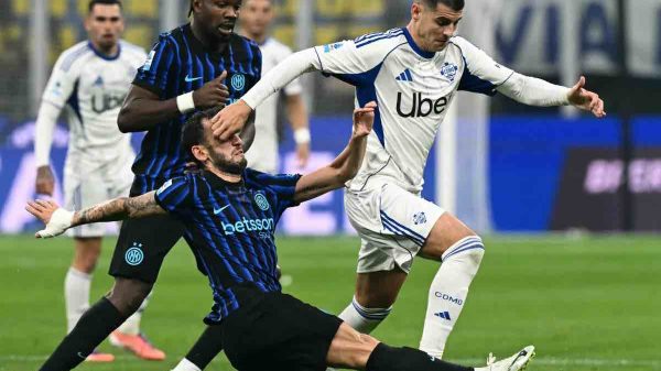 Coppa Italia, così in campo Como e Inter per la semifinale d’andata