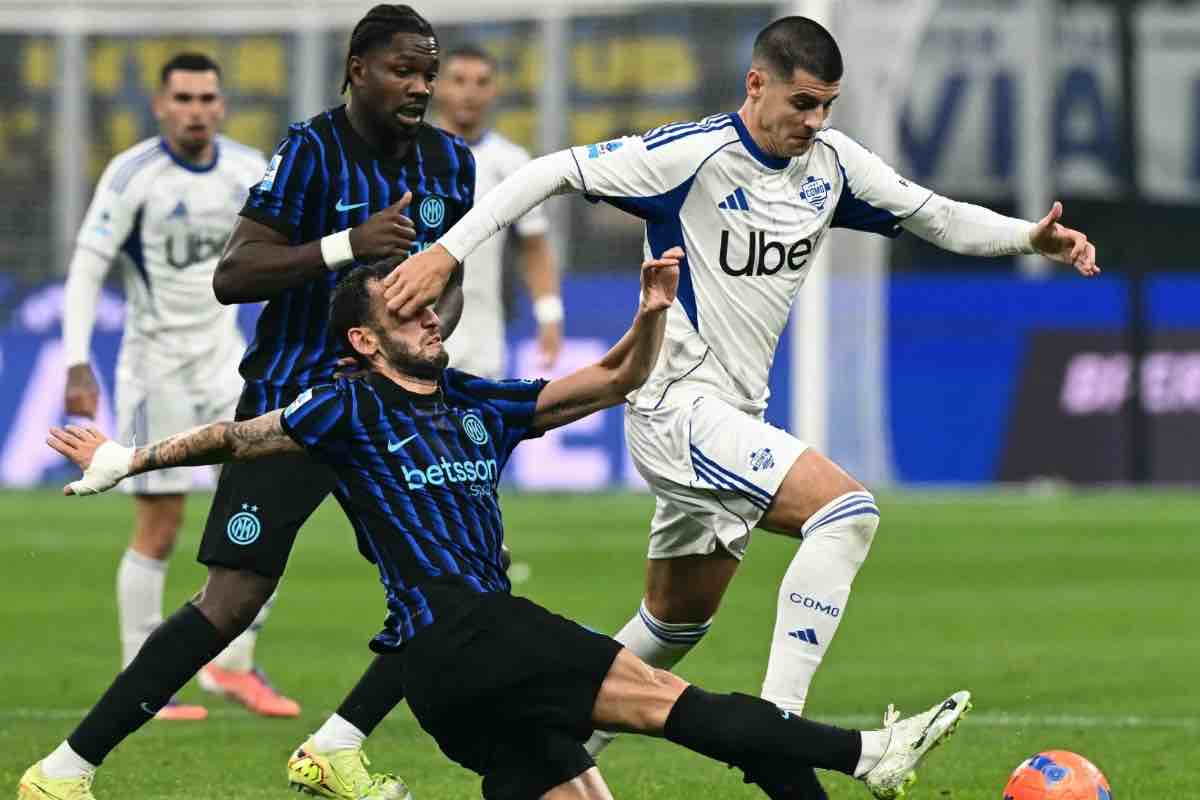 Coppa Italia, così in campo Como e Inter per la semifinale d’andata