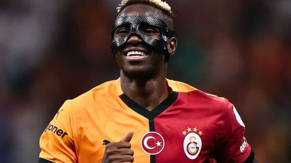 Victor Osimhen resterà a lungo al Galatasaray: lo conferma il Presidente del club