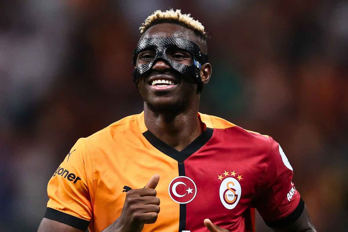 Victor Osimhen resterà a lungo al Galatasaray: lo conferma il Presidente del club