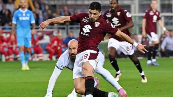 Serie A, così in campo Napoli e Torino per la 28esima giornata