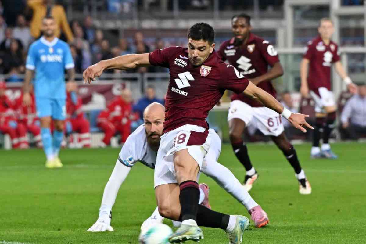 Serie A, così in campo Napoli e Torino per la 28esima giornata