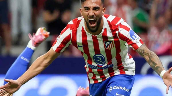 Nico Gonzalez potrebbe tornare alla Juve: riscatto Atletico ancora incerto