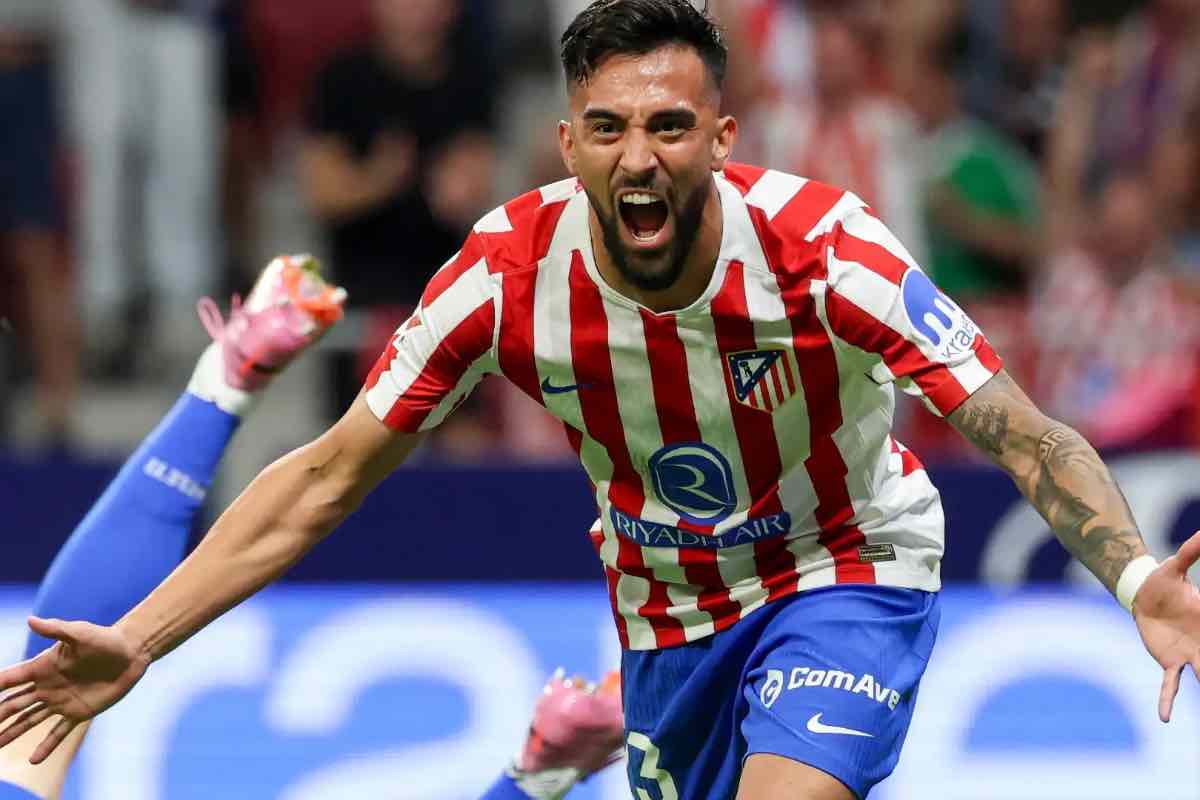 Nico Gonzalez potrebbe tornare alla Juve: riscatto Atletico ancora incerto