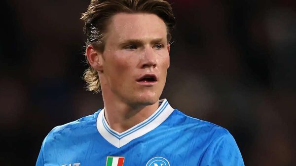 Il Napoli guarda al futuro con McTominay