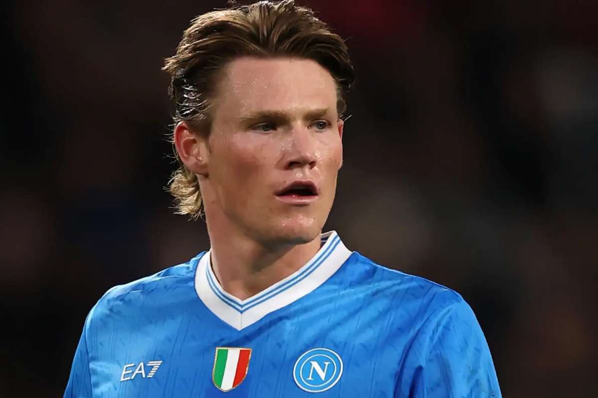 Il Napoli guarda al futuro con McTominay