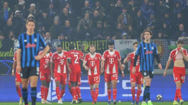 I tifosi dell’Atalanta stregano tutti. Kimmich: “Fantastici”