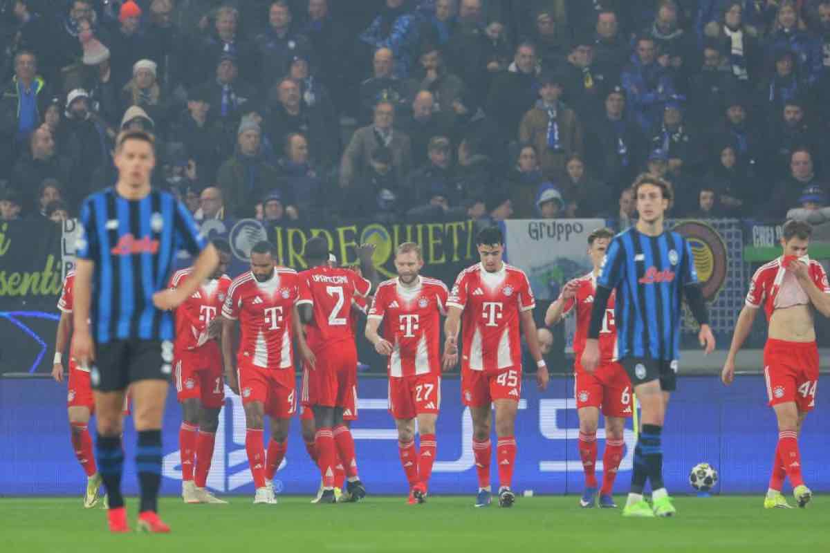 I tifosi dell’Atalanta stregano tutti. Kimmich: “Fantastici”
