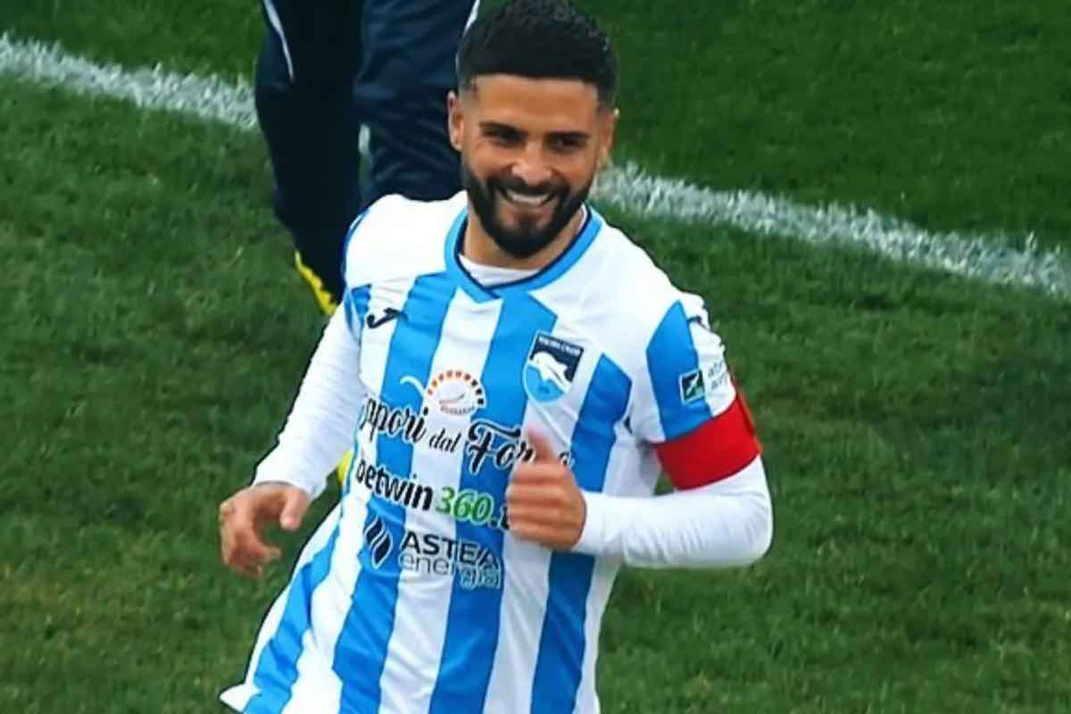 Lorenzo Insigne chiama Immobile al Pescara