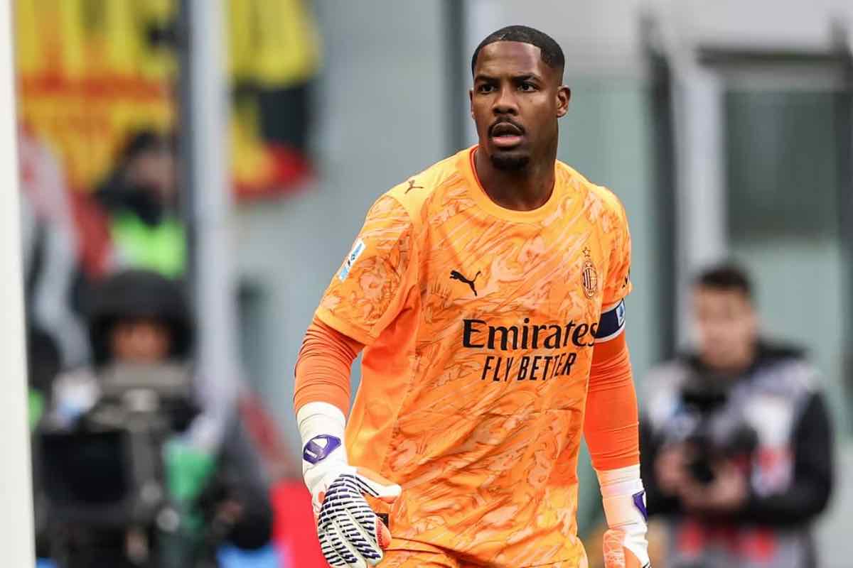 Le parole di Mike Maignan sul Milan in un’intervista a DAZN
