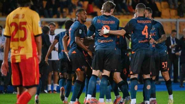 29° turno di Serie A, le probabili formazioni di Napoli-Lecce