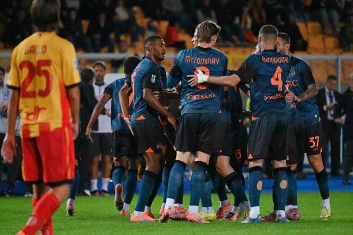 29° turno di Serie A, le probabili formazioni di Napoli-Lecce