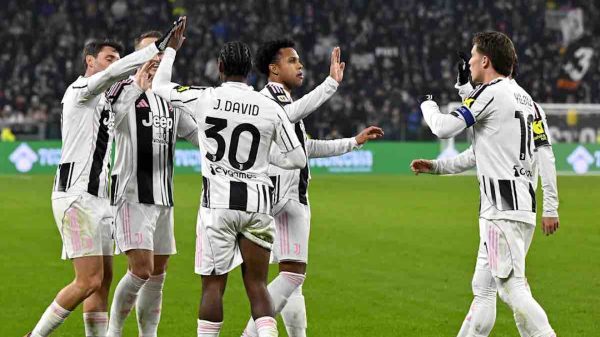 Serie A, 29 turno: così in campo Udinese e Juventus